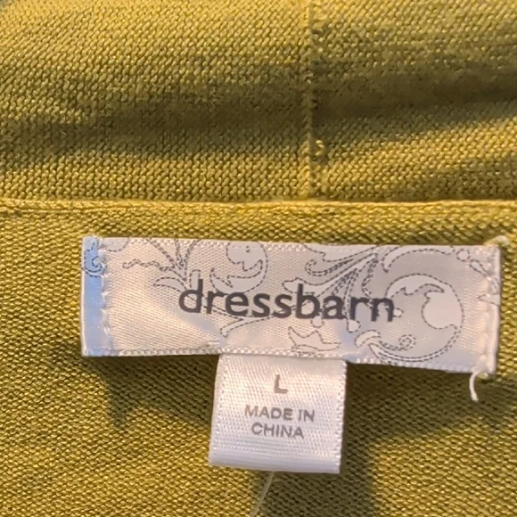 Brand New Dressbarn Green Women's Cardigan - Picture 4 of 6